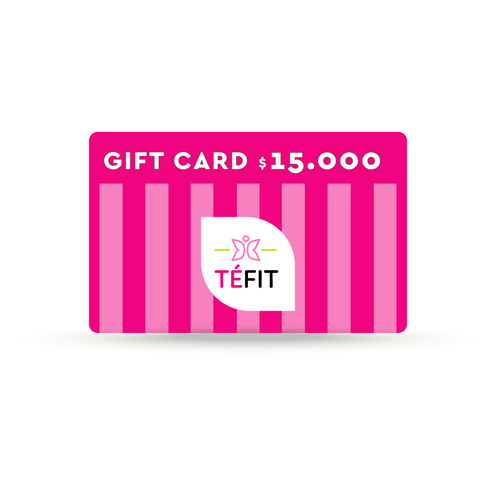 TÉ FIT Tarjeta de regalo $15.000