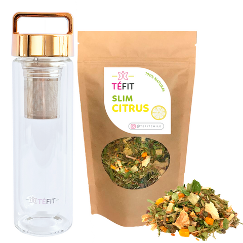 KIT Detox-Adelgazante CITRUS + TERMO GOLD