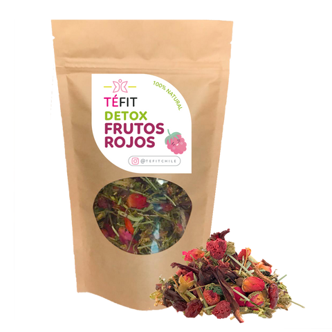 DETOX FRUTOS ROJOS