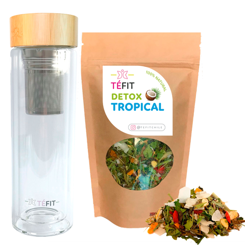 DETOX TROPICAL + TERMO BAMBÚ