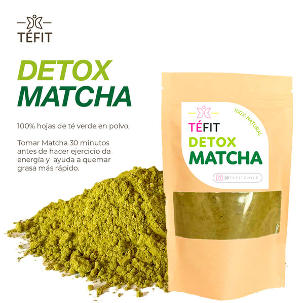 THÉ SLIM BIO au matcha TOTAL DETOX, Tisane MATCHA